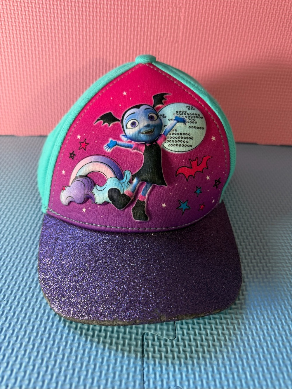 Disney’s Vampirina Toddler Hat Adjustable black And Purple